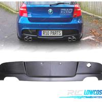 DIFFUSORE BMW E87 LOOK M