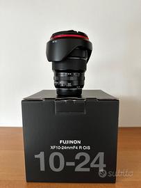 Fujinon XF 10-24mm f/4 R OIS