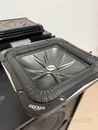 Subwoofer Kicker Solo-Baric S10L7