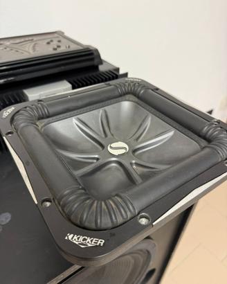 Subwoofer Kicker Solo-Baric S10L7