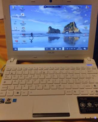ASUS EEE PC MOD XC 101 CH PERFETTO WIN 10