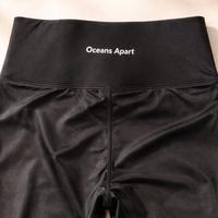 Leggings sportivi Oceans Apart neri high waist