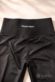 Leggings sportivi Oceans Apart neri high waist