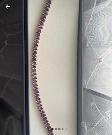 Bracciale tennis donna Argento 925