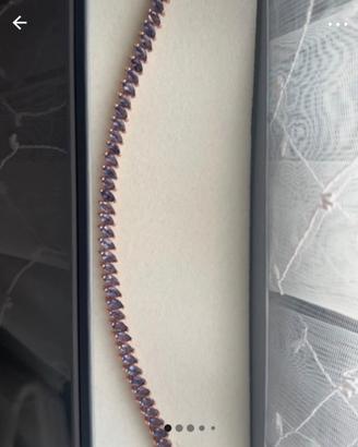 Bracciale tennis donna Argento 925