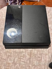 PlayStation4 con joystick