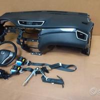 Nissan x-trail cruscotto cinture airbag 2015