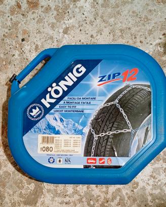 Catene da neve Konig 12 zip 080