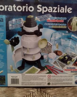 Gioco laboratorio spaziale, gioco di scienza, raro