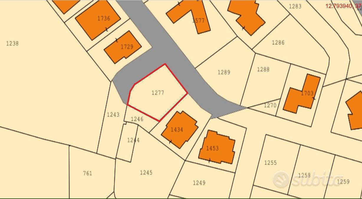 Terreno in Castelvetrano via Giovanni Paolo II - Vista 6