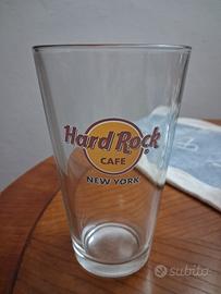 bicchiere hard rock Cafe' New York
