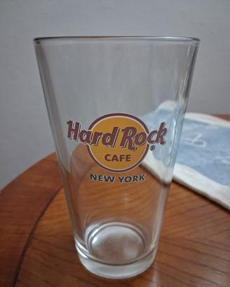 bicchiere hard rock Cafe' New York