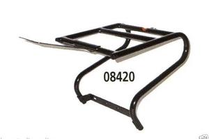 PORTAPACCHI POSTERIORE VESPA PX NERO PER FACO 0842