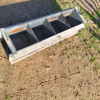 Cubiera in alluminio per provini