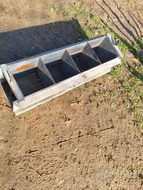 Cubiera in alluminio per provini