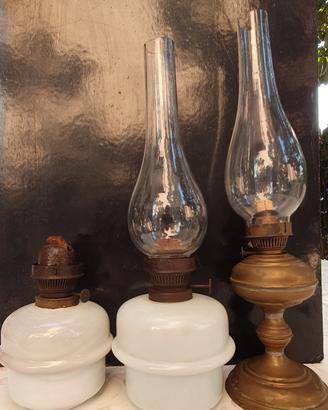 lampade a petrolio 