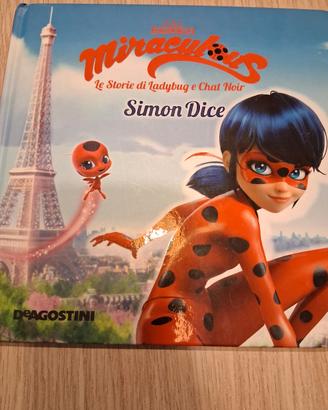 libro miraculous lady bug