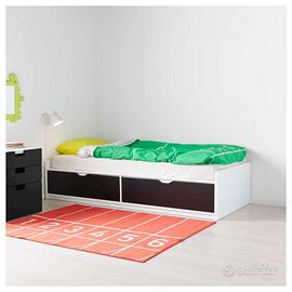 letto singolo Ikea Flaxa