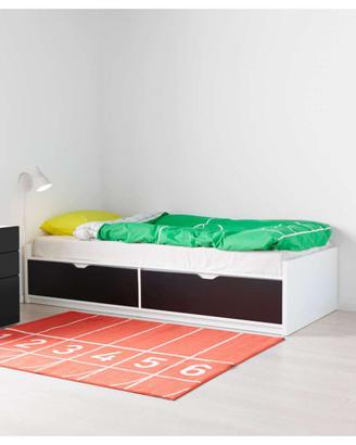letto singolo Ikea Flaxa