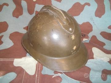 Guscio Elmetto Adrian mod. 26 Guerra di Spagna
