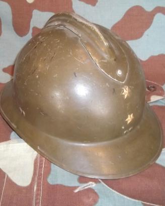 Guscio Elmetto Adrian mod. 26 Guerra di Spagna