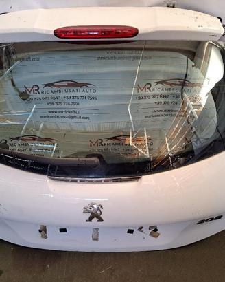 PORTELLONE POSTERIORE PEUGEOT 208 Serie 9810682180