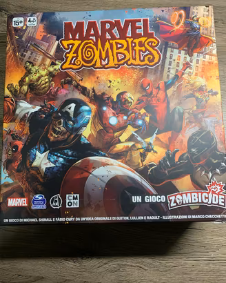 Marvel Zombies Zombicide Gioco da Tavolo