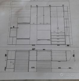 cameretta ponte 3 posti letto