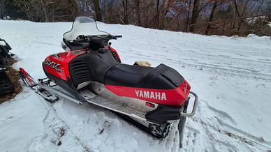 Motoslitta SXViper Yamaha