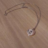 Collana con rosa