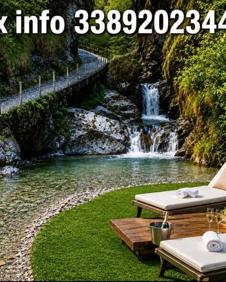 erba sintetica professionale