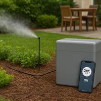 Impianto antizanzare