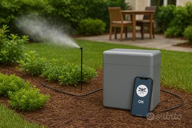 Impianto antizanzare