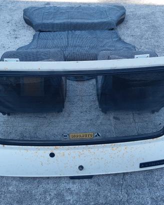 tapezzeria  e portellone  per a112 