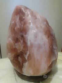 Lampada di sale himalayano