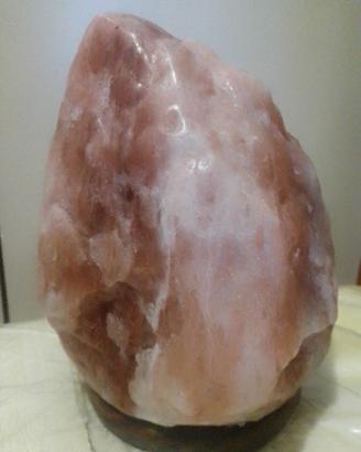 Lampada di sale himalayano