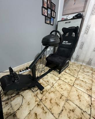 Playseat Granturismo + T300