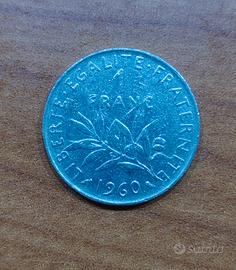 Franco francese 1FR 1960