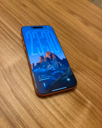 iPhone 17 Pro Max 256GB Arancione - 100% Batteria