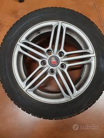 Cerchi in Lega 16" Pollici con Gomme Uniroyal Inv.