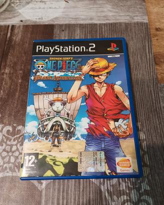 One Piece: Grand Adventure per PlayStation 2