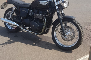 Triumph bonneville 2007
