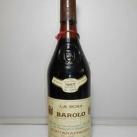 Vino Barolo Fontanafredda Podere La Rosa 1967