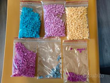 Mattoncini compatibili Lego colori assortiti