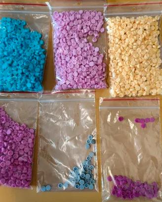 Mattoncini compatibili Lego colori assortiti