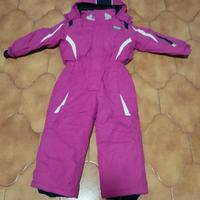 Tuta da neve bambina BRUGI