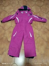 Tuta da neve bambina BRUGI