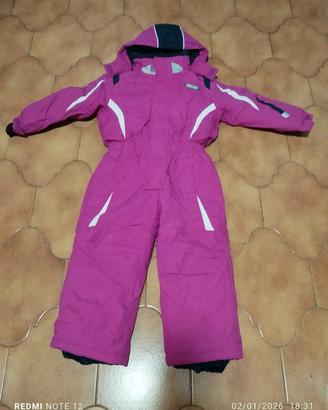 Tuta da neve bambina BRUGI