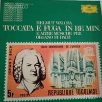 Vinile "Toccata e fuga in re min." Walcha