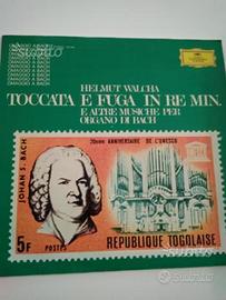 Vinile "Toccata e fuga in re min." Walcha